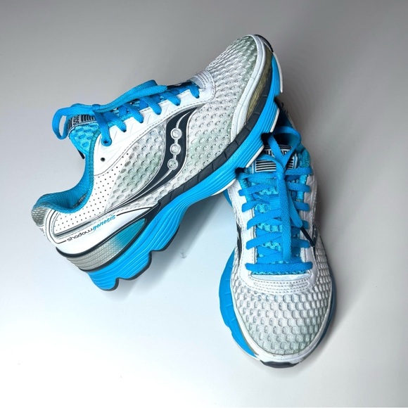 Saucony Womens Shadow Genesis Multicolor Running Shoes Size- 7.5 - Picture 3 of 10